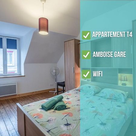 Ledauphin-Grandappartement-Calme-Amboise Exteriér fotografie