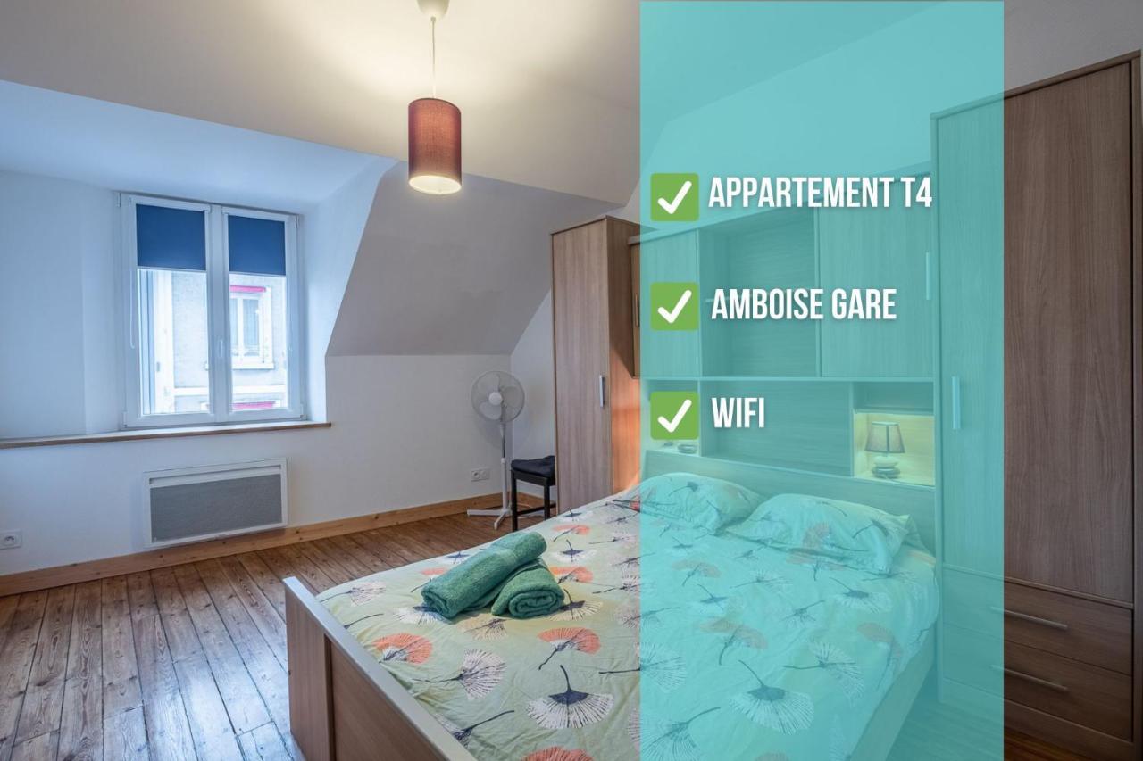 Ledauphin-Grandappartement-Calme-Amboise Exteriér fotografie